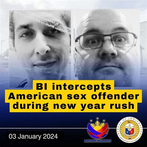 Bi Intercepts American Sex Offenders During New Years Rush Bureau Of