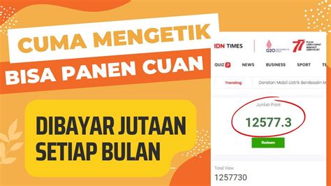 Ngetik Online Di Website Penghasil Uang Dibayar Jutaan Cara Dapat