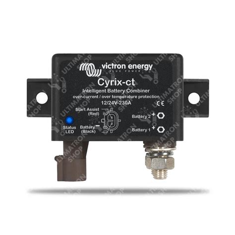 Coupleur De Batterie 230A 12V 24V Cyrix CT Intelligent Victron Energy