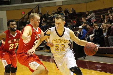 Calvin men's basketball claims road win over Comets - mlive.com