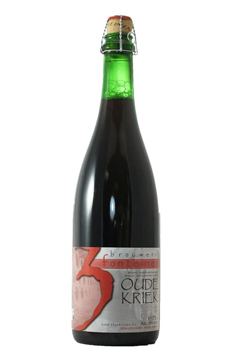 Fonteinen Oude Kriek Cl Buy Belgian Beer Online Belgian Beer Co