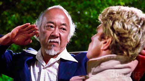 Mrmiyagis Great Lesson The Karate Kid Part 2 Clip Youtube