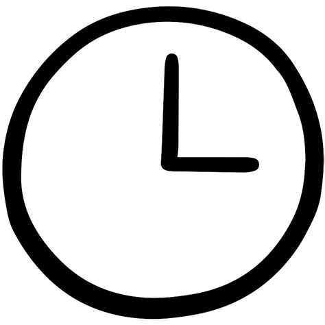 Clock Vector Svg Icon Svg Repo