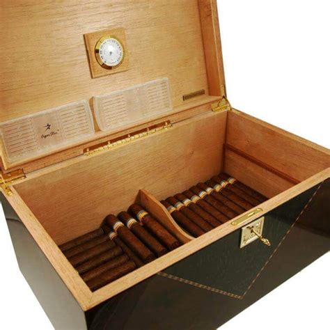 Large Cabinet Cigar Humidor with Electronic Humidifier | Cigar Star