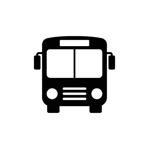 plantilla de diseño de icono de autobús 7635505 Vector en Vecteezy