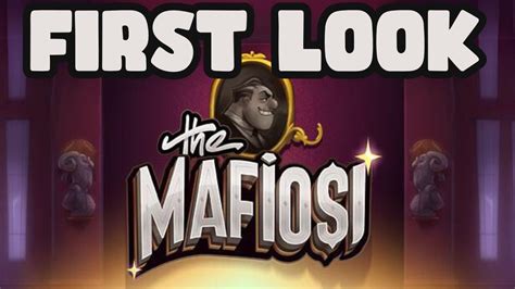 First Look New Slot The Mafiosi By Peter Sons Bonus Buy With