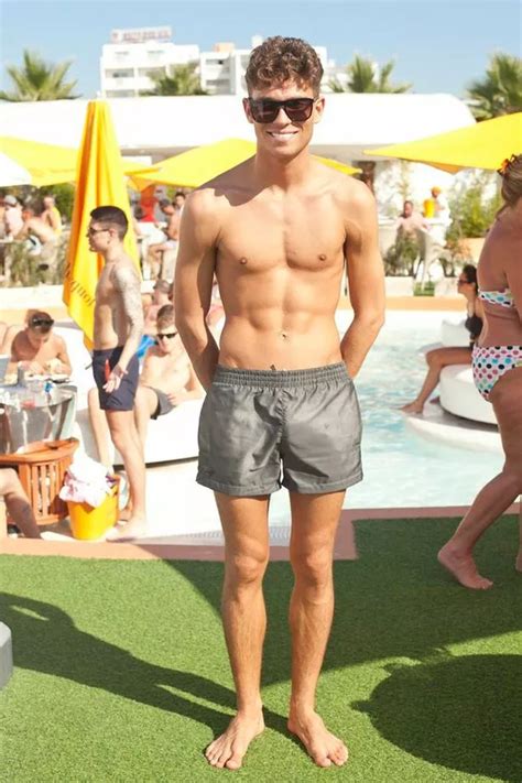 Joey Essex Gets Topless Tanned And Onto A Stranger S Bed In Ibiza Mirror Online