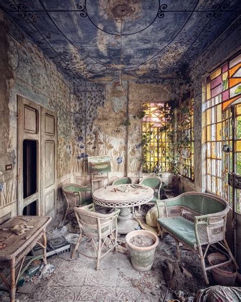 Mathias Mahling On Instagram Artista Scomparso Abandoned Villa In