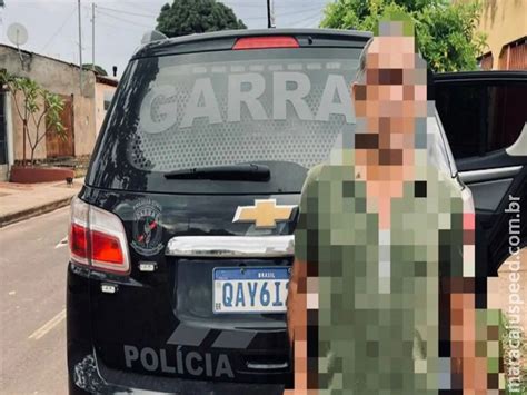 Foragido Homem Acusado De Estupro Capturado Em Campo Grande Ap S