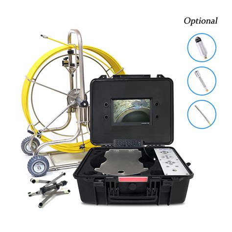 IP67 Waterproof HD Image Sewer Pipe Inspection Borescope Camera