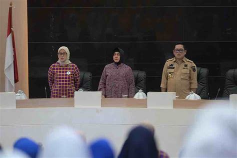 Indira Yusuf Ismail Dorong Organisasi Paud Kota Makassar Wujudkan Paud