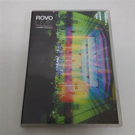 Yahoo Dvd Rovo Rovo Live At