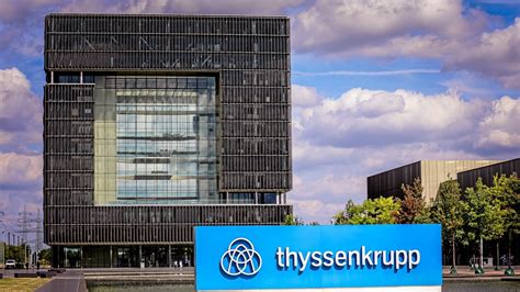 Nächste Zäsur für Thyssenkrupp Ringen um Stahlsparte