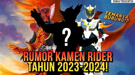 KAMEN RIDER 2023 2024 BERTEMAKAN BURUNG MITOLOGI KUNO YouTube