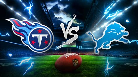 Titans Vs Lions Prediction Odds Pick For NFL Week 8