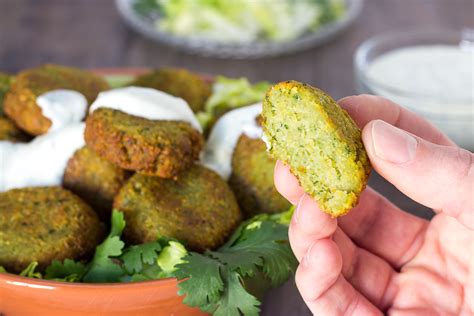 Receta De Falafel Delantal De Alces