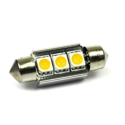 Bec Auto Interlook Led 12v 5w Argintiu Emagro