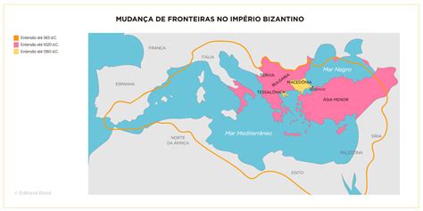 Império Bizantino história territórios e características