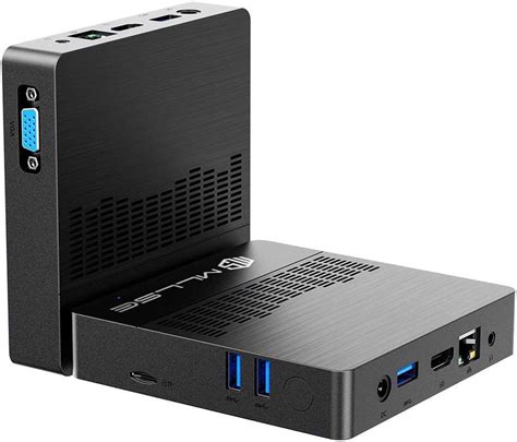 Mllse Mini Pc M Air Mini Desktop Computer With Intel Gemini Lake N