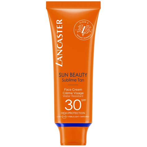 Lancaster Sun Beauty Face Cream SPF30 50ml Lookfantastic HK