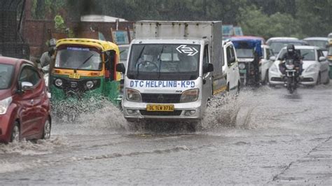 Delhi Gets Respite From Heat As Rain Lashes Parts…