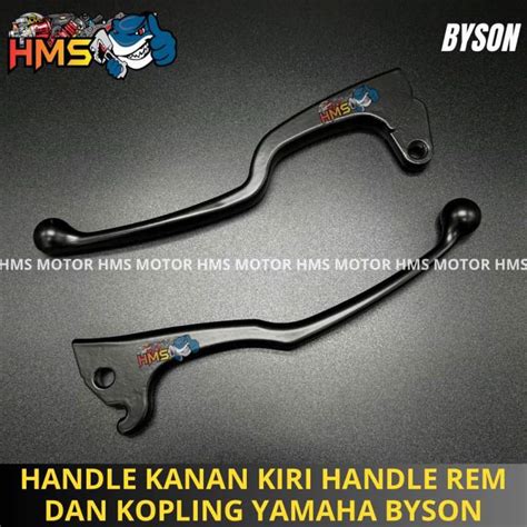 HANDLE HANDEL REM KOPLING KANAN KIRI SET YAMAHA BYSON Lazada Indonesia