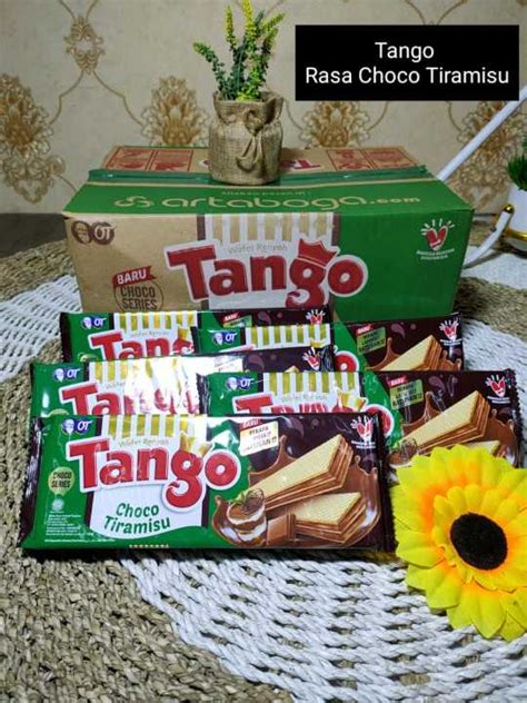 Baru Wafer Tango Rasa Choco Tiramisu Gram Lazada Indonesia