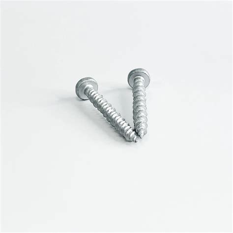 Silver Truss Head Self Taping Screws Hardware Custom Factory Screws