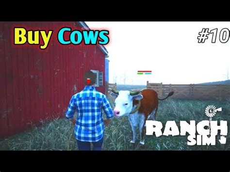 How To Purchase Buy In Ranch Simulation Ranch Sim Tutorial 10