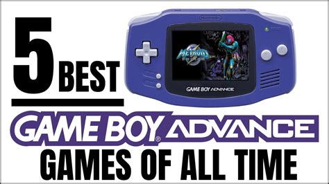 Best Gba Games Of All Time Old Roms