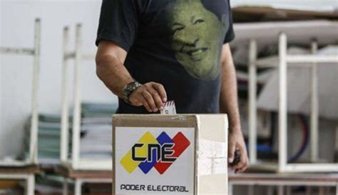 El Chavismo Y La Oposici N Acuerdan Tener Elecciones Para El El Men