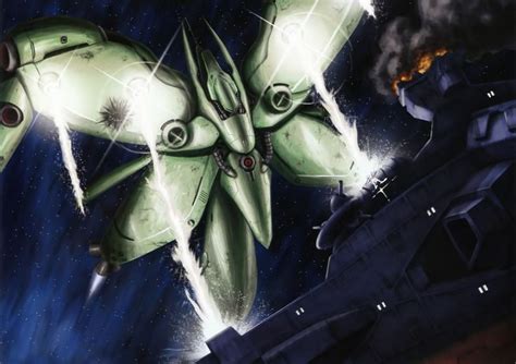 Neue Ziel And Salamis Kai Gundam Gundam Art Anime