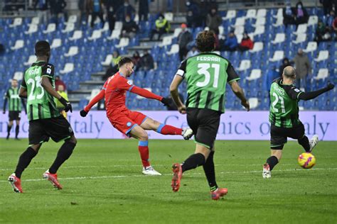 Confira Fotos De Sassuolo X Napoli Pelo Campeonato Italiano Gazeta