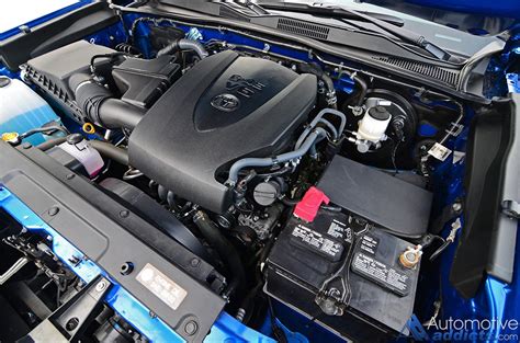 Toyota Tacoma 4 Cylinder Engine Review