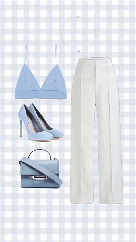 pastel blue outfits | Pastel blue outfit, Blue outfit, Pastel blue