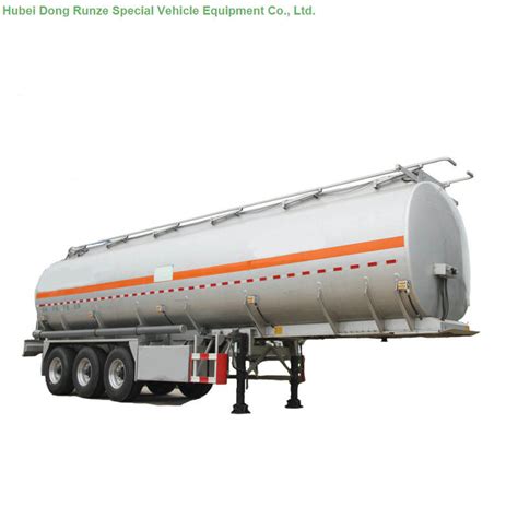 Cbm Axle Stainless Steel Tanker Semi Trailer Kl K Liter