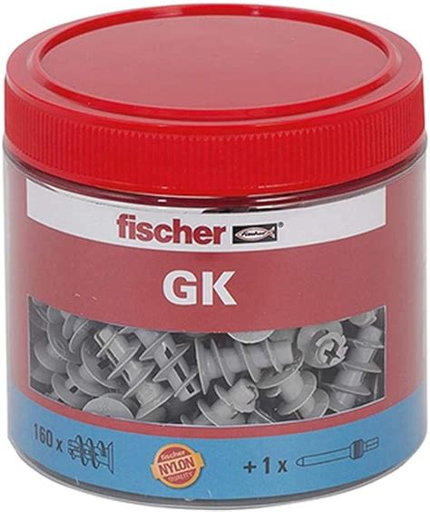 Fischer Gipskartond Bel Gk Handliche Runddose Mit Starke