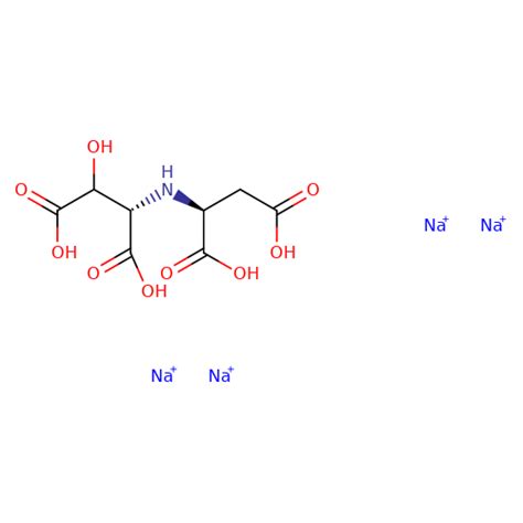 N 1S 1 2 Dicarboxyethyl 3 Hydroxy Aspartic Acid Tetrasodium Salt