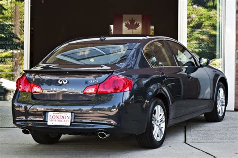 Infiniti 2013 G37X - London Motorcars