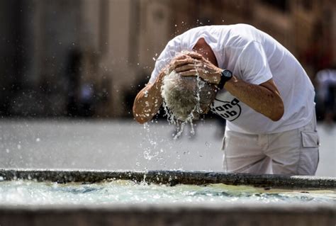 Ondata Di Caldo Africano Sull Italia Si Sfioreranno I Gradi