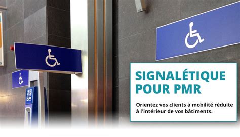 Handinorme Display Signalétique PMR Panneaux Pictos Comment