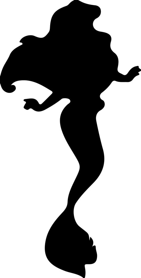 Ariel Pocahontas Minnie Mouse Rapunzel Disney Princess Silhouette Png