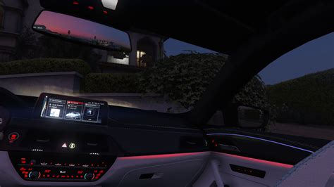 BMW M5 Competition Custom Ambient Lighting - GTA5-Mods.com