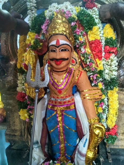 Muneeswaran Temple In The City Tiruchirappalli