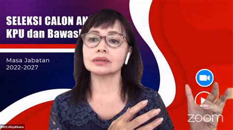 Timsel KPU Bawaslu Buka Nama Pendaftar Setelah Seleksi Administrasi