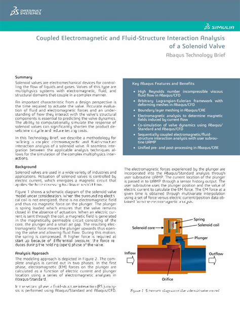 Pdf Coupled Electromagnetic And Fluid Structure Interaction Dokumen