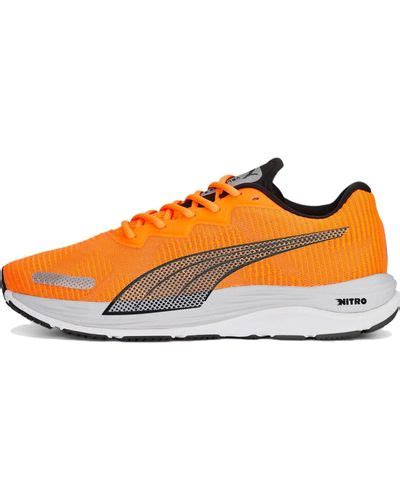 Orange PUMA Sneakers for Men | Lyst