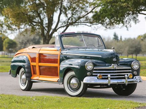 Ford Super Deluxe Sportsman Convertible Amelia Island Rm