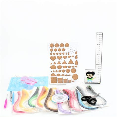 V Tvarn Sada Paper Quilling Kit Bazar Odkarla Cz