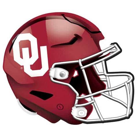 Oklahoma Sooners Helmet Signs - Buy Online Now